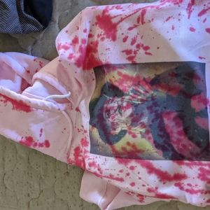 Freddy hoodie with blood